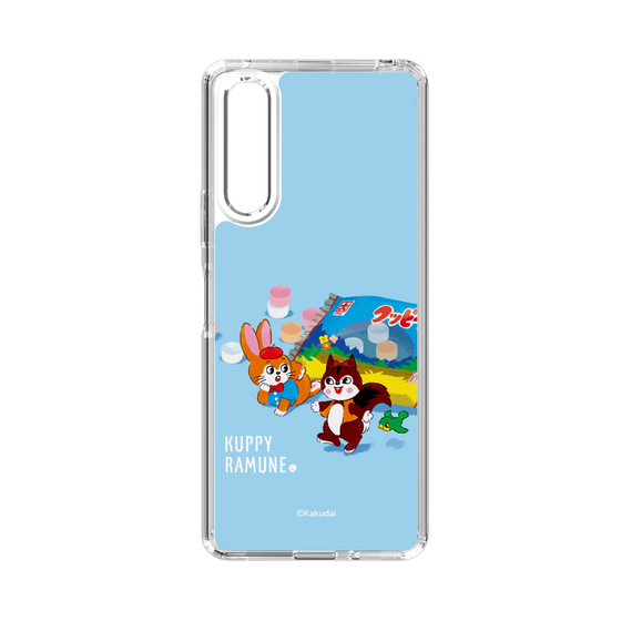 Slim Protection Case［ Kuppy Ramune - Drawing 1 ］