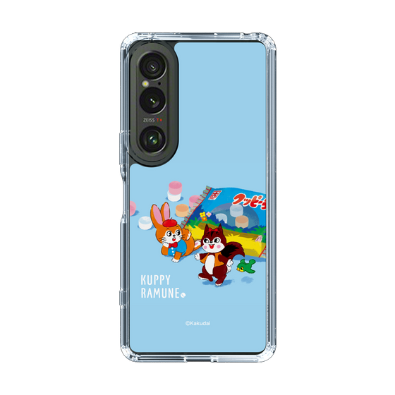 Slim Protection Case［ Kuppy Ramune - Drawing 1 ］
