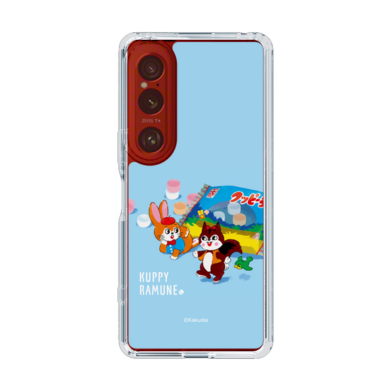 Slim Protection Case［ Kuppy Ramune - Drawing 1 ］