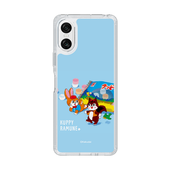 Slim Protection Case［ Kuppy Ramune - Drawing 1 ］