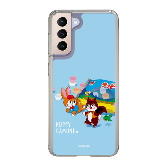 Slim Protection Case［ Kuppy Ramune - Drawing 1 ］