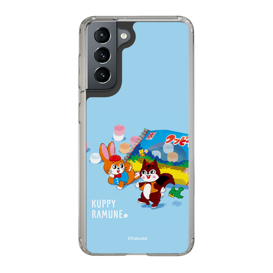 Slim Protection Case［ Kuppy Ramune - Drawing 1 ］