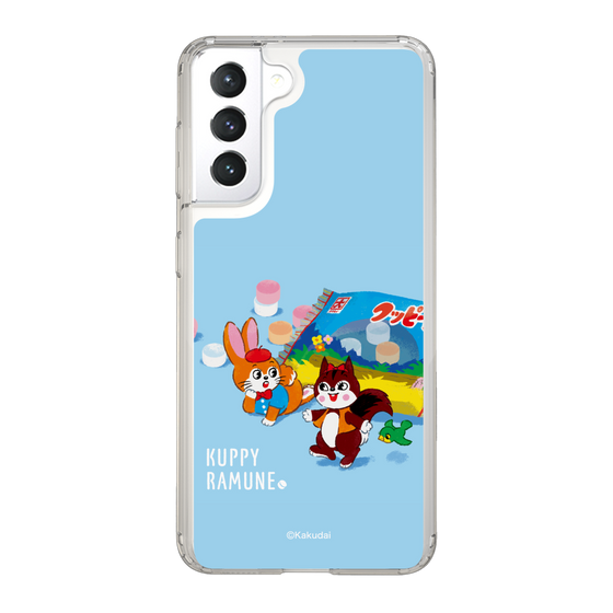 Slim Protection Case［ Kuppy Ramune - Drawing 1 ］
