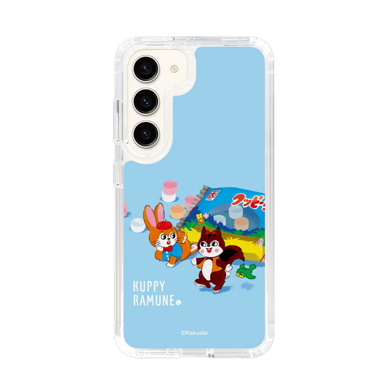 Slim Protection Case［ Kuppy Ramune - Drawing 1 ］