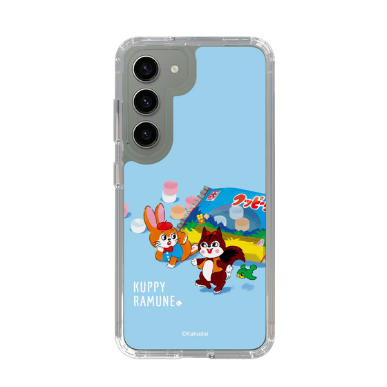 Slim Protection Case［ Kuppy Ramune - Drawing 1 ］