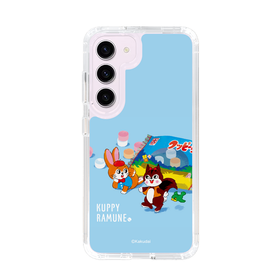 Slim Protection Case［ Kuppy Ramune - Drawing 1 ］