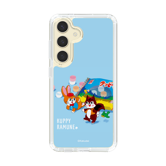 Slim Protection Case［ Kuppy Ramune - Drawing 1 ］