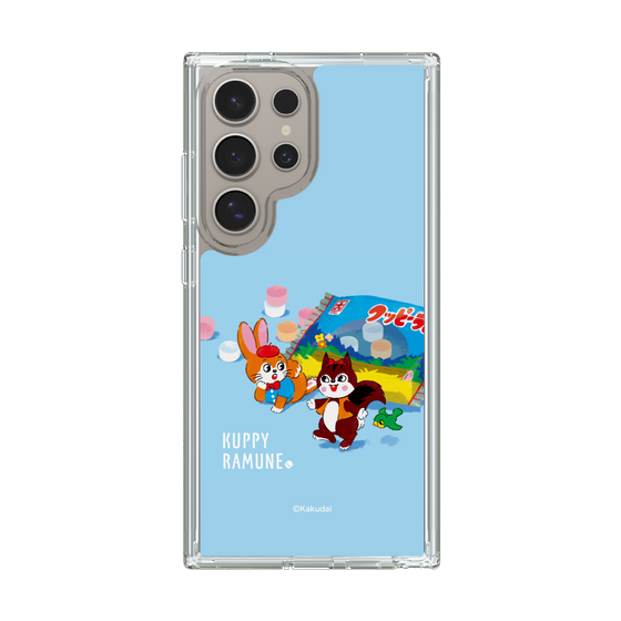 Slim Protection Case［ Kuppy Ramune - Drawing 1 ］