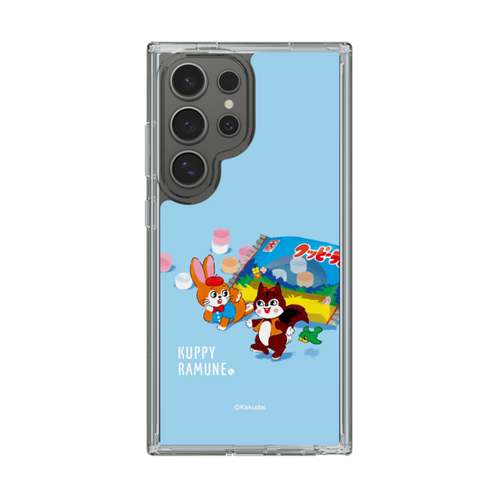 Slim Protection Case［ Kuppy Ramune - Drawing 1 ］