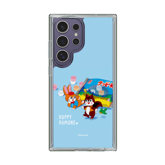 Slim Protection Case［ Kuppy Ramune - Drawing 1 ］