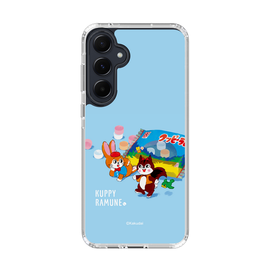 Slim Protection Case［ Kuppy Ramune - Drawing 1 ］
