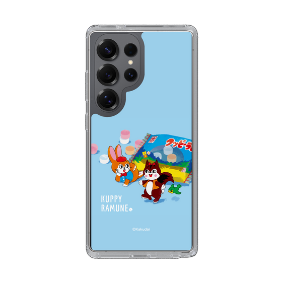 Slim Protection Case［ Kuppy Ramune - Drawing 1 ］