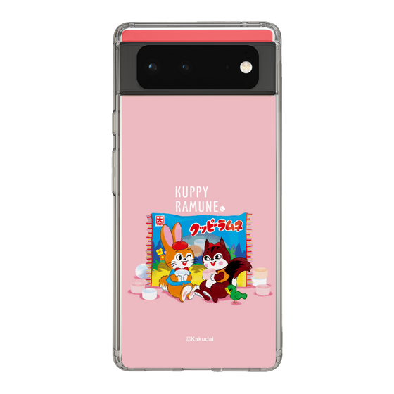 Slim Protection Case［ Kuppy Ramune - Drawing 2 ］