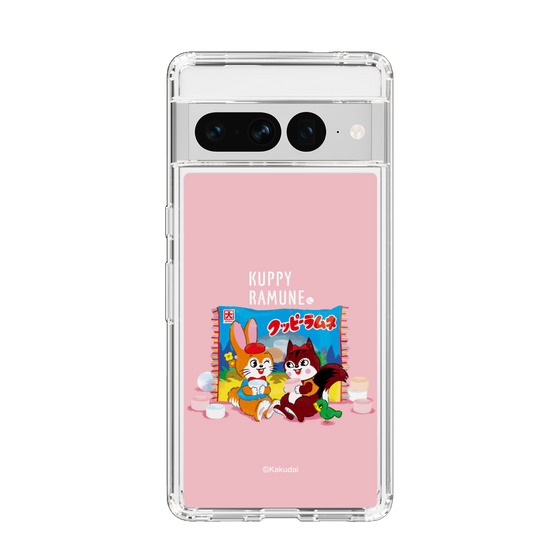 Slim Protection Case［ Kuppy Ramune - Drawing 2 ］