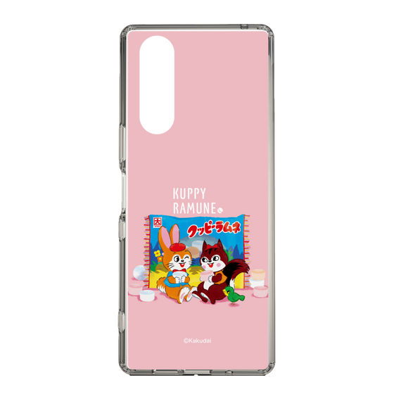 Slim Protection Case［ Kuppy Ramune - Drawing 2 ］