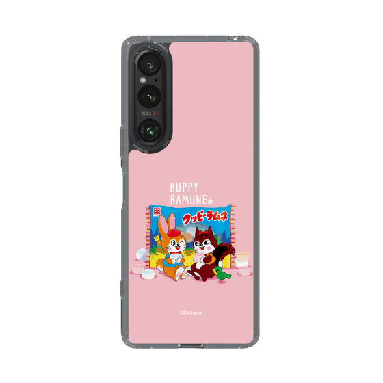 Slim Protection Case［ Kuppy Ramune - Drawing 2 ］
