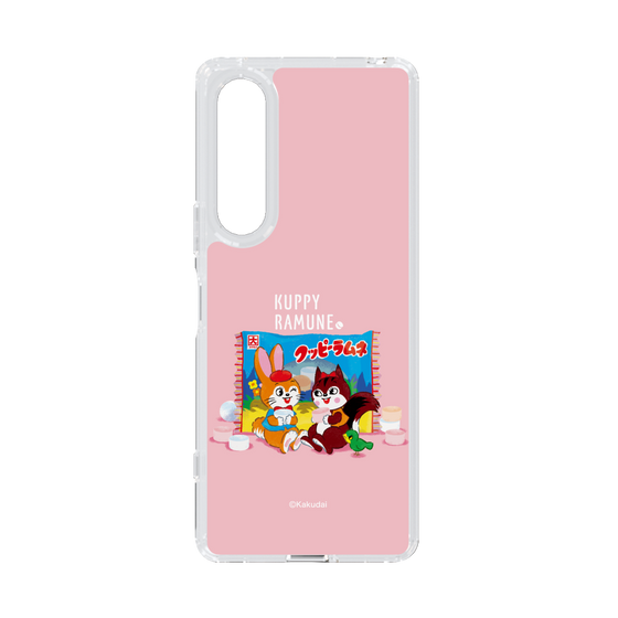 Slim Protection Case［ Kuppy Ramune - Drawing 2 ］