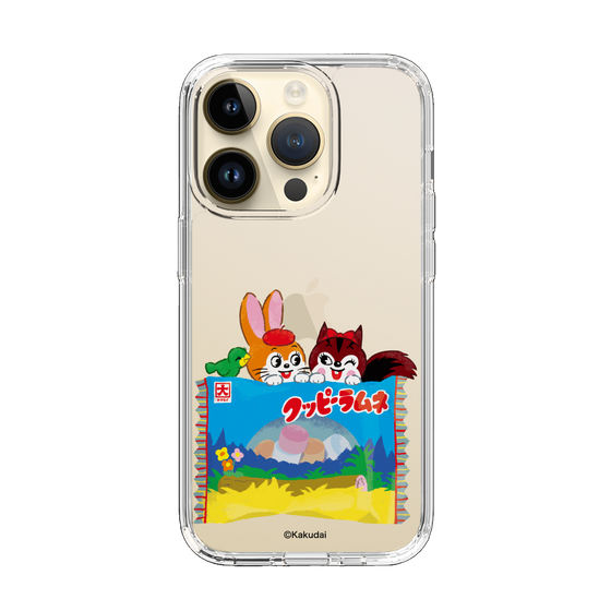 Slim Protection Case［ Kuppy Ramune - Drawing 3 ］