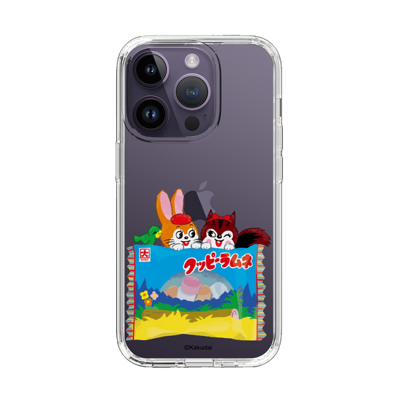 Slim Protection Case［ Kuppy Ramune - Drawing 3 ］