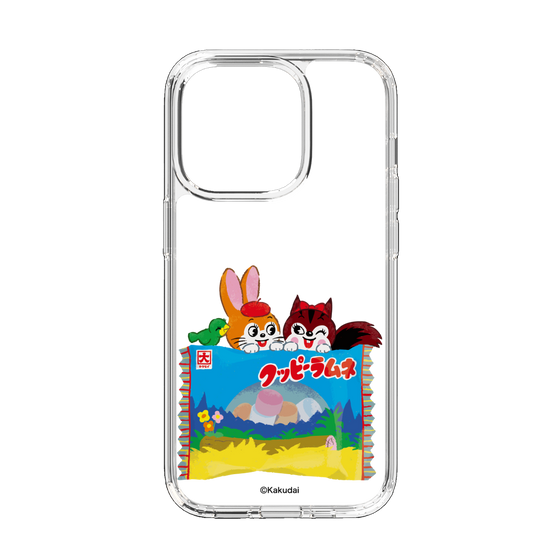 Slim Protection Case［ Kuppy Ramune - Drawing 3 ］