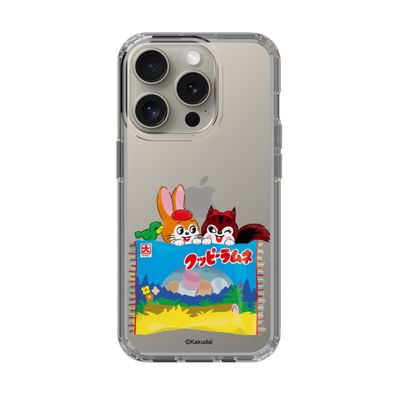 Slim Protection Case［ Kuppy Ramune - Drawing 3 ］