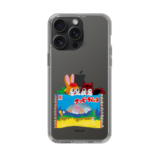 Slim Protection Case［ Kuppy Ramune - Drawing 3 ］