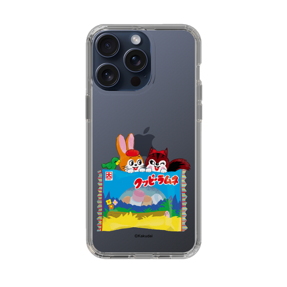 Slim Protection Case［ Kuppy Ramune - Drawing 3 ］