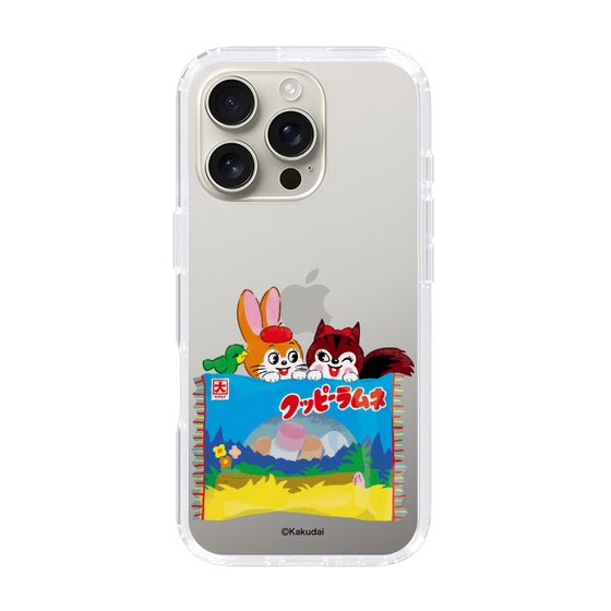 Slim Protection Case［ Kuppy Ramune - Drawing 3 ］