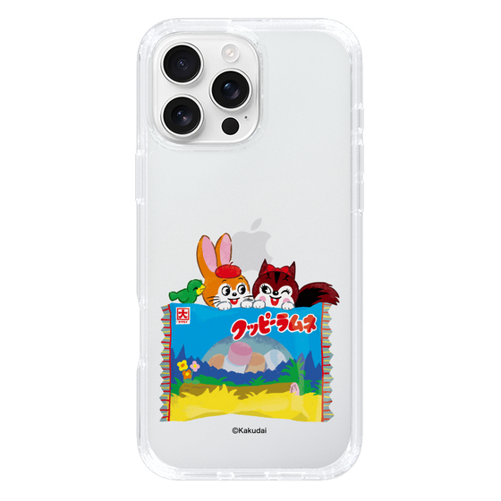 Slim Protection Case［ Kuppy Ramune - Drawing 3 ］