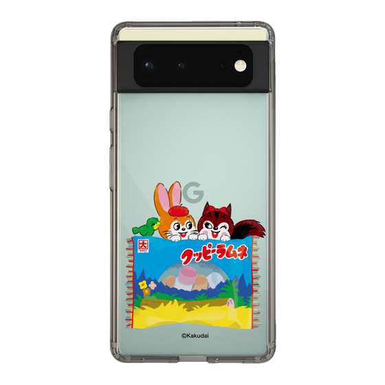 Slim Protection Case［ Kuppy Ramune - Drawing 3 ］