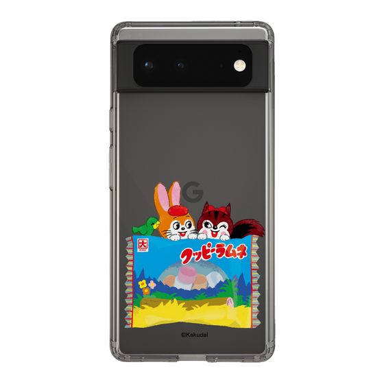 Slim Protection Case［ Kuppy Ramune - Drawing 3 ］