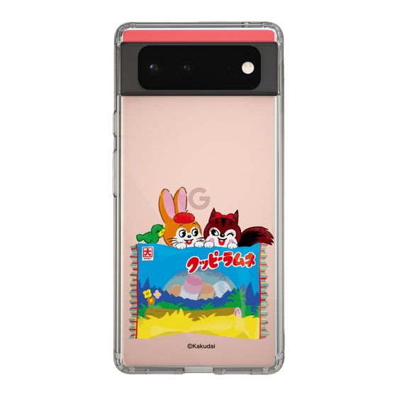 Slim Protection Case［ Kuppy Ramune - Drawing 3 ］