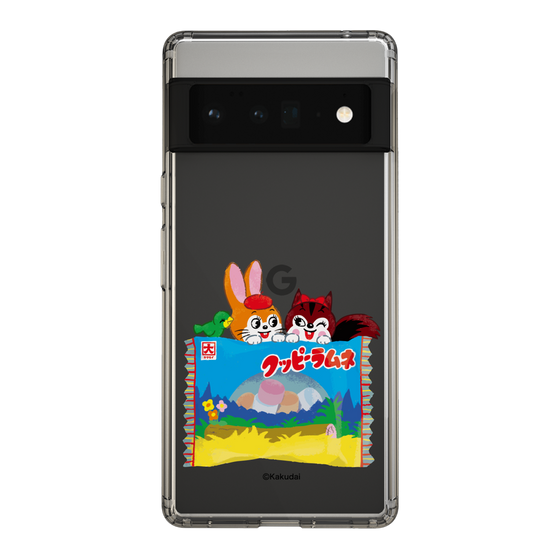 Slim Protection Case［ Kuppy Ramune - Drawing 3 ］