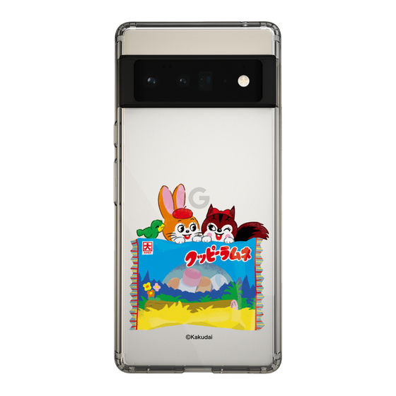 Slim Protection Case［ Kuppy Ramune - Drawing 3 ］