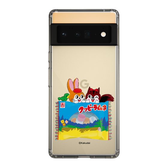 Slim Protection Case［ Kuppy Ramune - Drawing 3 ］