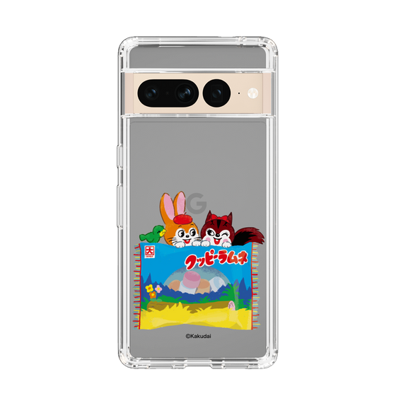 Slim Protection Case［ Kuppy Ramune - Drawing 3 ］