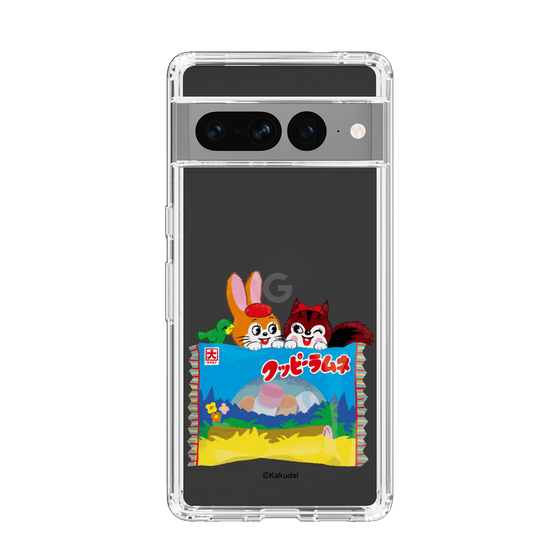 Slim Protection Case［ Kuppy Ramune - Drawing 3 ］
