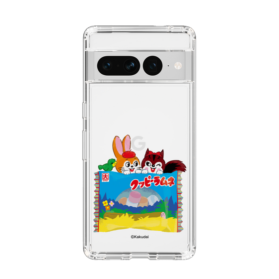 Slim Protection Case［ Kuppy Ramune - Drawing 3 ］