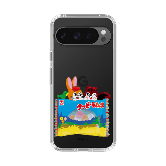 Slim Protection Case［ Kuppy Ramune - Drawing 3 ］