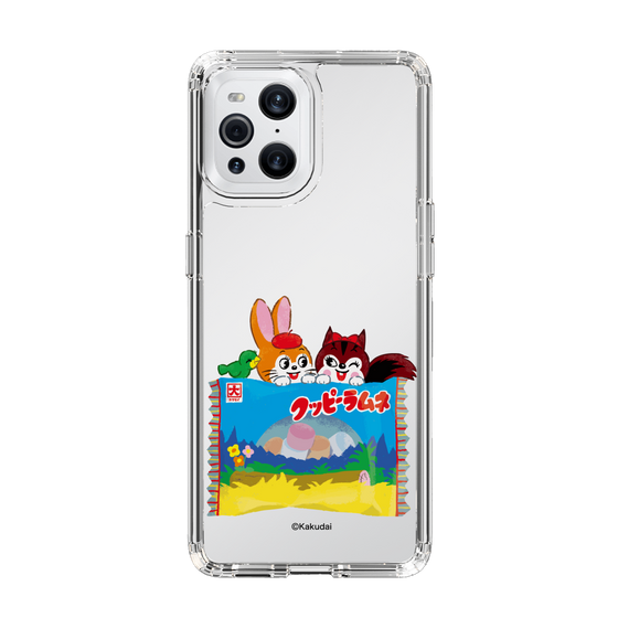 Slim Protection Case［ Kuppy Ramune - Drawing 3 ］