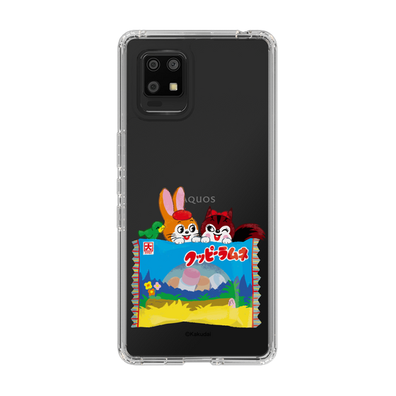 Slim Protection Case［ Kuppy Ramune - Drawing 3 ］