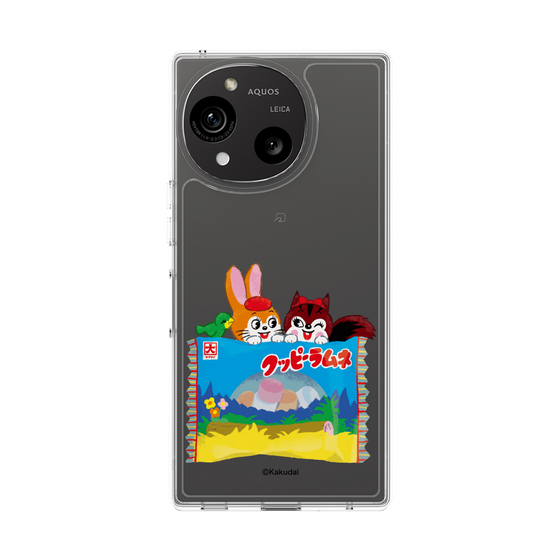 Slim Protection Case［ Kuppy Ramune - Drawing 3 ］