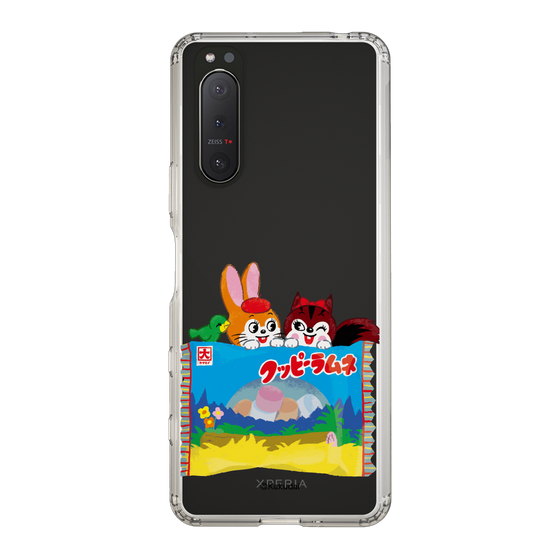 Slim Protection Case［ Kuppy Ramune - Drawing 3 ］