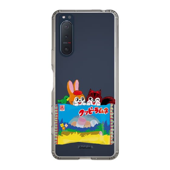 Slim Protection Case［ Kuppy Ramune - Drawing 3 ］