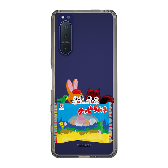 Slim Protection Case［ Kuppy Ramune - Drawing 3 ］