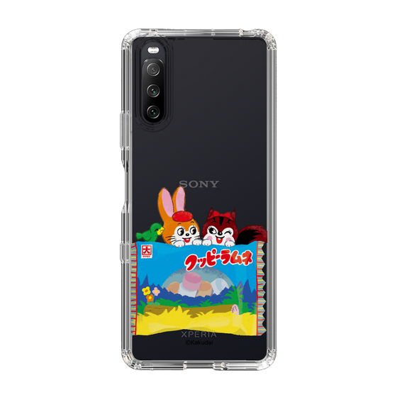 Slim Protection Case［ Kuppy Ramune - Drawing 3 ］