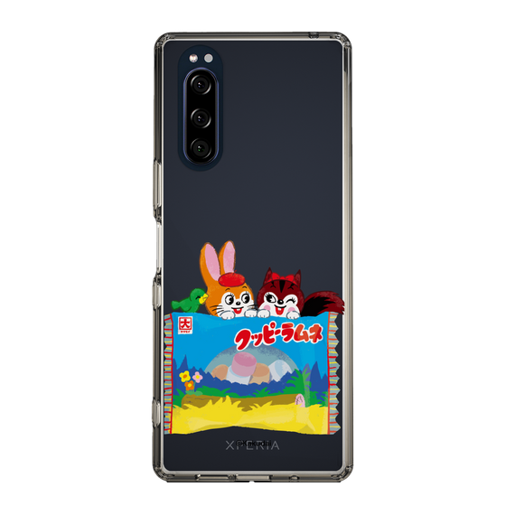 Slim Protection Case［ Kuppy Ramune - Drawing 3 ］