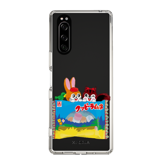 Slim Protection Case［ Kuppy Ramune - Drawing 3 ］