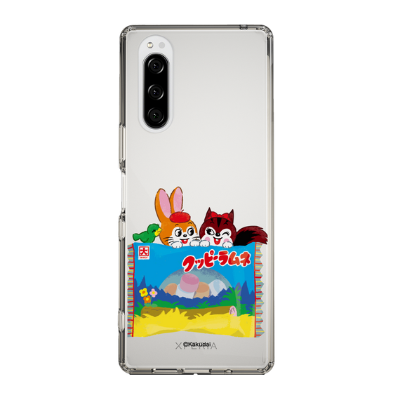 Slim Protection Case［ Kuppy Ramune - Drawing 3 ］