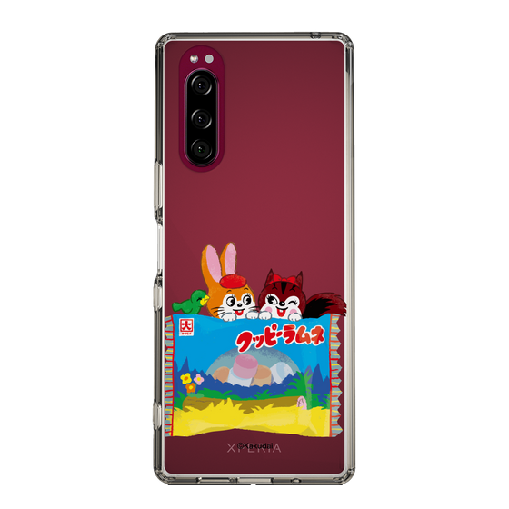 Slim Protection Case［ Kuppy Ramune - Drawing 3 ］